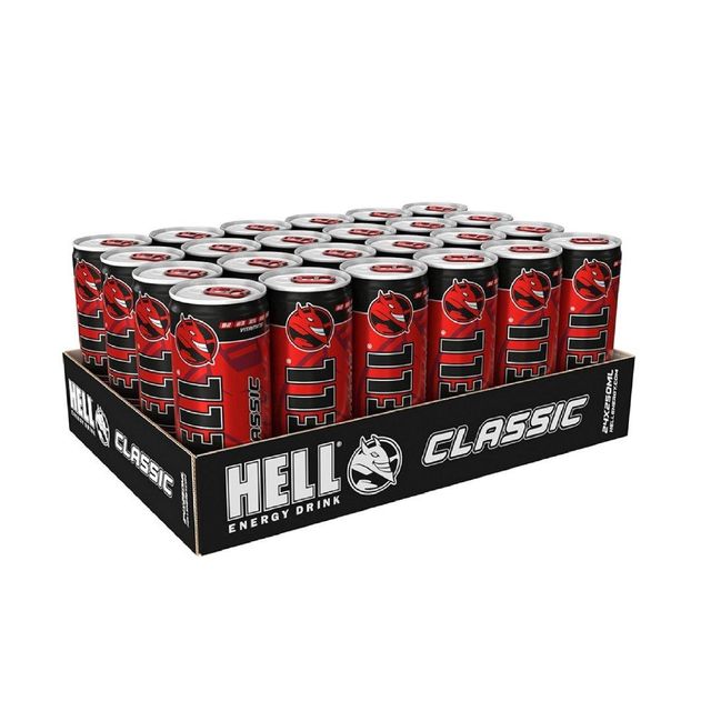 Wholesale Price Supplier Hell Energy Watermelon 250ml drinks  -Hell Energy Strong Watermelon 250ml - Image 3