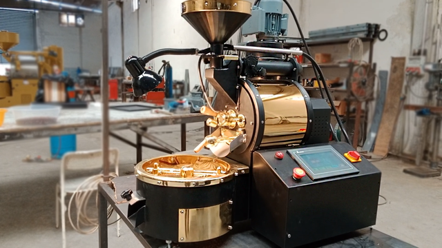 EKO 1K Coffee Roasitng Machine Model Number EKO-1K Brand Name Ekoroast Place of Origin Turkey - Image 3