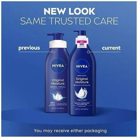 Wholesale Nivea Original Moisture Body Lotion Pump, 16.9 fl oz Distribution - Image 4