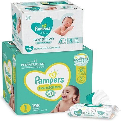 Best Genuine Authentic Pampers– Swaddlers Disposable Baby Diapers New All sizes For sale - Image 1