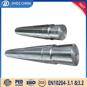 Forged Mandrel, Shaft, Axle Origin China Trademark DHDZ HS Code 73261910 Specification TUV Shaft Shape Real Axis Axis Shape Straight Shaft - Image 1