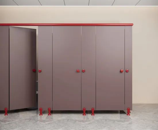Debo Hospital Decorative Laminate Restroom Shower Partitions - Image 4
