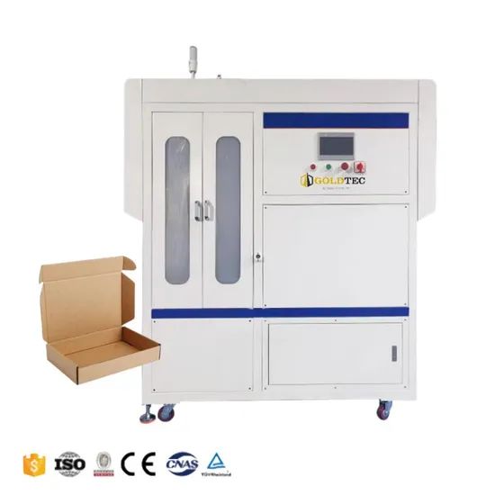 Automatic Servo Type Aircraft Box Forming Machine Corrugated Aircraft Cardboard Box Carton Box Making Folding Machine - Image 1