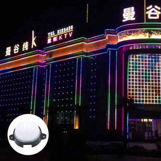 Micro DOT Controllable RGB LED Outdoor Lighting LED Point Light Source Decoration LED Point Light - Image 6