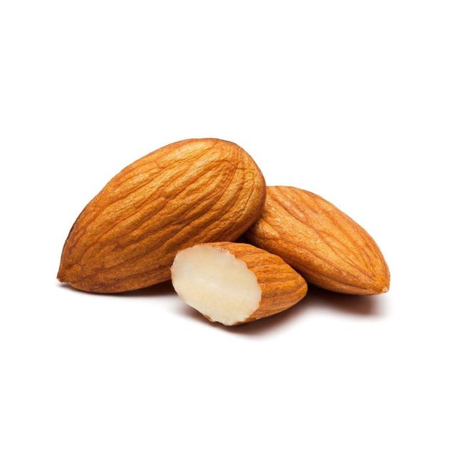 Raw Badam Almond Nuts Kernels Organic Rich Nutrition Organic Almonds - Image 1