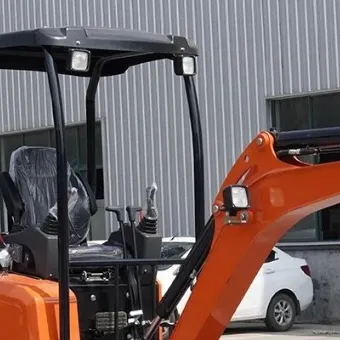 Used and New Engine Hydraulic Crawler Mini Electric Multifunction Excavator Digger Excavators Mini Excavator Crawler - Image 4