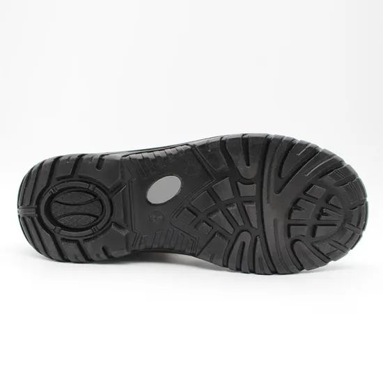 High Cut Nubuck Leather Steel Toe Work Safety Shoes Insoles EVA Gender Unisex Trademark OEM HS Code 64034 Model NO. - Image 2
