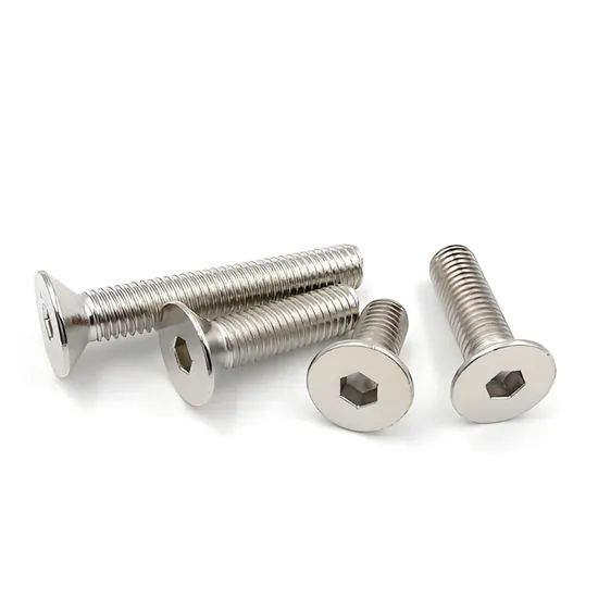 DIN7991 Countersunk/Flat-Head Hex Socket Machine Screws M3m5m6m8m12m16 Full-Thread Cup Screws 4.8/8.8/10.9/12.9 - Image 5