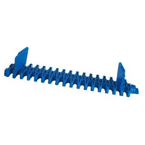 Haasbelts Chains Plastic Conveyor Fls254 Radius Flush Grid Modular Belt - Image 5