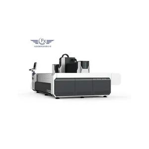 High Power Laser Fast Speed Carbon Steel CNC Fiber Laser Cutter for Sheet Metal - Image 1