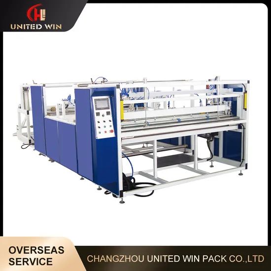 Automatic Container Bag Making Machine Lines 1 Speed Medium Voltage 380V Layer Single Origin China Condition New Type FIBC - Image 6