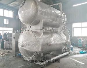 4 Baskets Sterilizer for Canned Food Mushroom Sterilization Machine with 4 Baskets Dn1200X3600 - Image 6