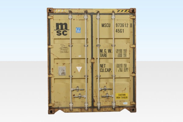 High-cube containers / 40Ft X 8Ft Used Shipping Container High Cube - Image 3