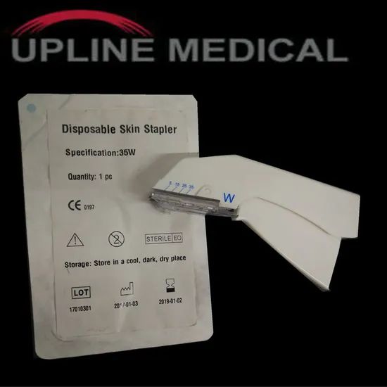 Surgical Disposable Skin Staple Group All Origin China Material ABS Model NO. UP-332 Trademark UPLINE HS Code - Image 5