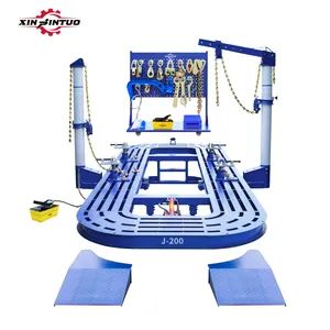 Jintuo Body Repair Equipment Straightening Machine Car Frame Machine Car Bench Shop Auto Body - Image 2
