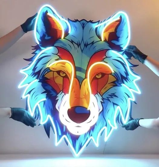 Customized 12V LED Silicon Acrylic Neon Light Flexible Strip Light Logo Customization - Image 2