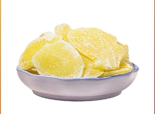 Tender Soft Dried Young Ginger Slices Organic Flavored Chewy Preserved Bulk Ready to Eat Snacks Vietnam Wholesale - Image 3