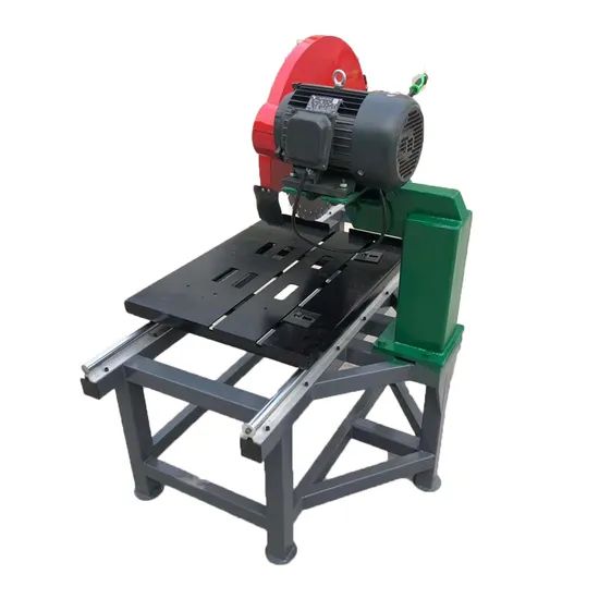 Vertical Stone Cutting Machine Electric Granite Marble Sawing Machine - Image 4