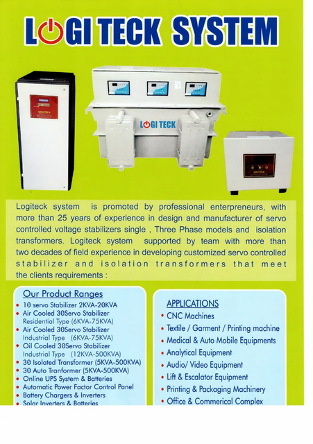 Single Phase Automatic Voltage Stabilizer, Capacity: 3 kVA Voltage 315 V Display Analog Capacity 3 kVA Frequency 60 Hz Phase Single - Image 2