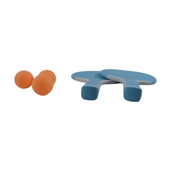 Plastic Table Tennis Racket Set with Balls - Image 6