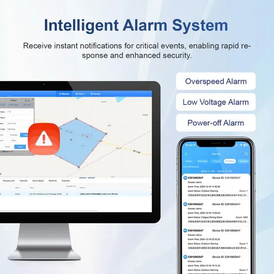 2g 4G GPS Tracker Car Tracking Software APP Web Platform Real Time Tracking Alarm - Image 5