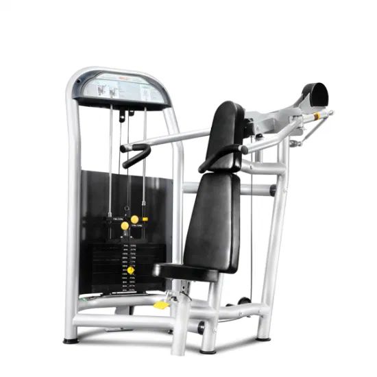 Selectorized Commercial Shoulder Press Gym Machine Sports Fitness Strength Equipment - Image 1