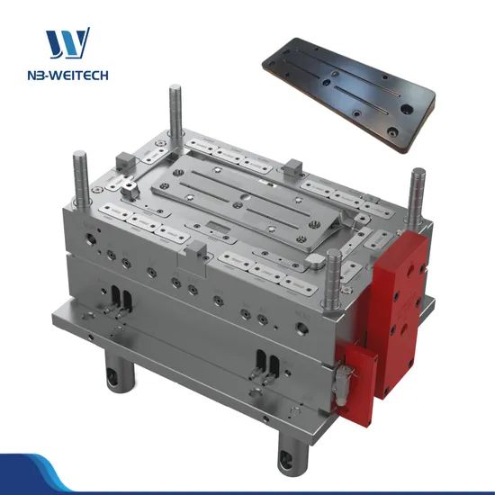 Air Outlet Two Component Injection Molding 2K Plastic Part - Image 2