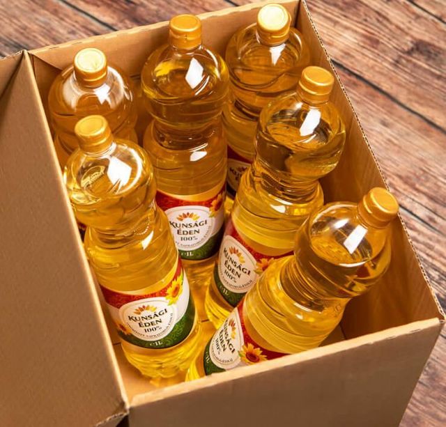 Refined Sunflower Oil – product photo 1, product detail gallery