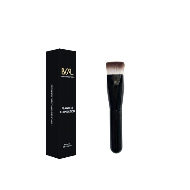 BSFL 4D Precision Master - Professional Quad-Flat Foundation Brush makeup brush - Image 1