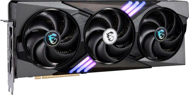 MSI NVIDIA GeForce RTX 5070 12G GAMING TRIO OC 12GB GDDR7 PCI Express Gen 5 Graphics Card - Black - Image 2