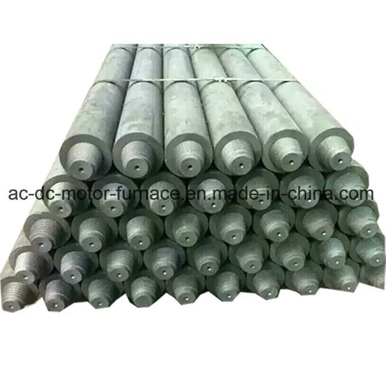 Graphite Electrode for Electric Arc Furnace Origin China Trademark SEMC ...