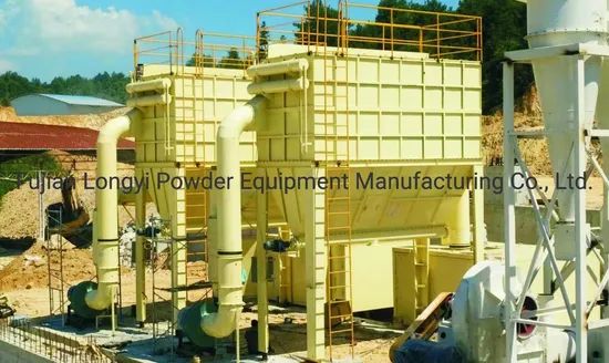 Stable Performance Gypsum Powder Grinding Mill Machine Condition New Output 0.8~2t/H Feed Size <10mm Trademark LONGYI Application - Image 3