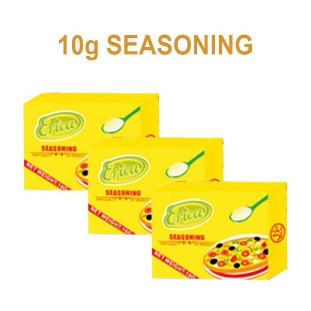 Dry Chicken Meat Powder 10g Cooking Condiments Seasonings Mixed Spices Scallion Ginger Garlic Powder Mini Bag Style - Image 3