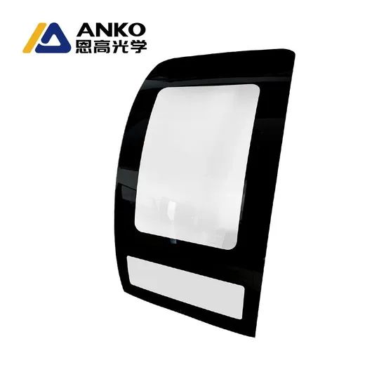 Accesorios RV Car Side Windows PC Explosion-Proof Round Corner Windows - Image 4