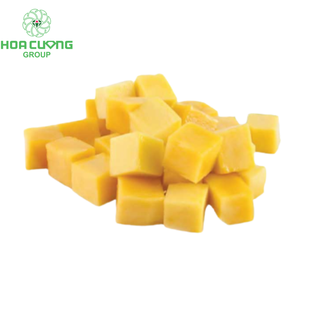 Frozen Mango IQF Coliform 10 Cfu/g Shelf Life 24 Months E. Coli Not Detected Brix Level Minimum 12 Size 10x10mm To 25x25mm - Image 3
