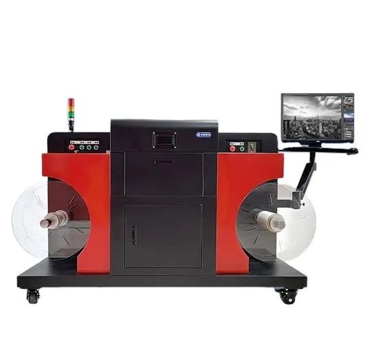 Digital Inkjet Label Printer Label Printing Machine Roll Label Printing Machine - Image 2