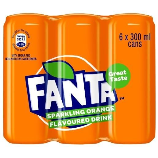 Buy Fanta Exotic 330ml / Fanta Soft Drink (Slim) / Fanta Fruit Soda Soft Drink at wholesale price from Portugal - Image 5
