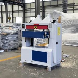 Single Side Helical Cutter Wood Planing Machine Thickness Planer - Image 1