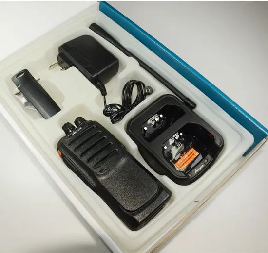 CE Dual Band Lt-558UV Standby Protable Two Way Radios LCD Without Channels 96 Color Black Origin China Type Handheld Keypad - Image 5