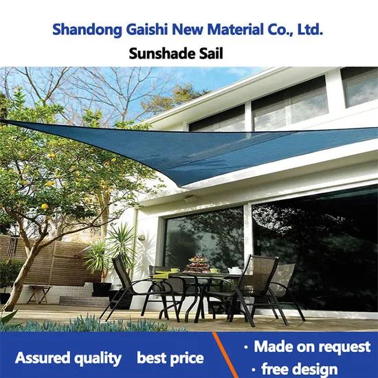 Rectangle Square Triangle HDPE Canopy Tent Sunshade Sail for Sun Shade Roofing - Image 2