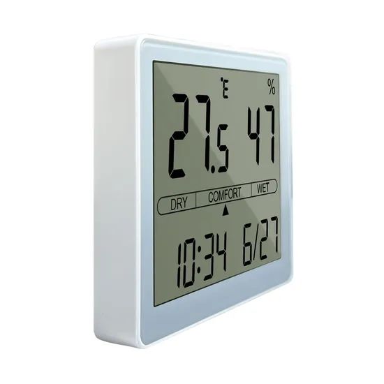 High Precision Thermo-Hygromet Home and Laboratory Use Hygrometer Temperature Humidity Monitor Thermo Hygrometer - Image 2