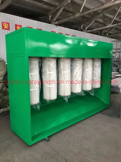 Powder Coating Booth, High Temperature Spray Booth Condition New Coating Powder Model NO. CP-15 Method Type Manual HS Code - Image 5