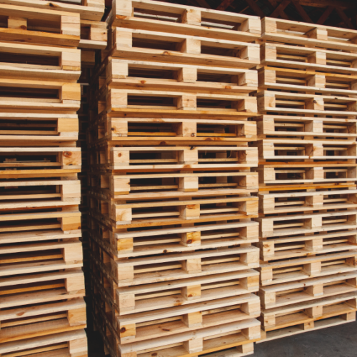 Wood Pallets Grade A, Wholesale Bulk Supply, Cheap and High Quality - Image 3