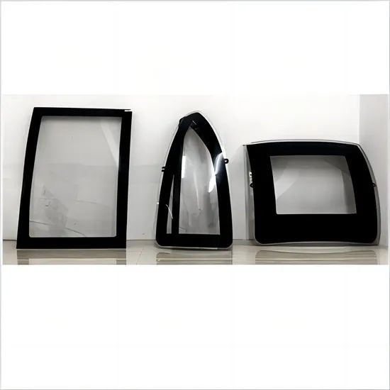 Accesorios RV Car Side Windows PC Explosion-Proof Round Corner Windows - Image 2