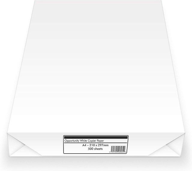 A4 Copy Paper 80gsm High Bright White Printing Paper Multipurpose Office Copy Paper for Laser Inkjet Printer Bulk Wholesale Pack - Image 3