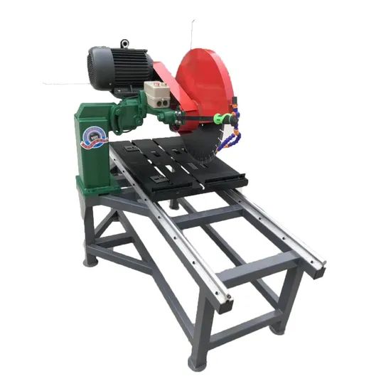 Vertical Stone Cutting Machine Electric Granite Marble Sawing Machine - Image 3