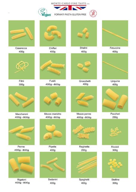 Pasta Gluten Free high protein 18g/100g in 23 formats including 5 baby food +6 months made in Italy - Image 4