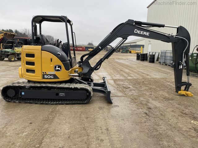 Premium 50G Mini Excavator Bulk Supply High Quality Construction Equipment Export Grade - Image 1