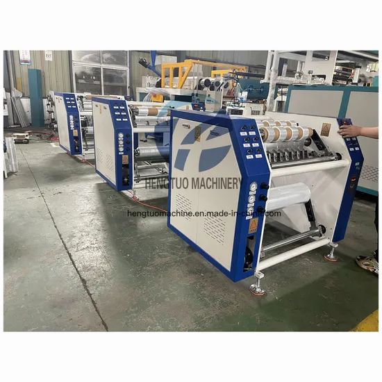 Stretch Film Rewinding and Slitting Machine - Image 2