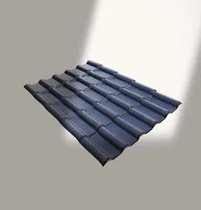 Best Price Telhas De PVC Greenhouse Roofing Sheet UPVC PVC Roof Tile with Thermal Insulation Properties - Image 3